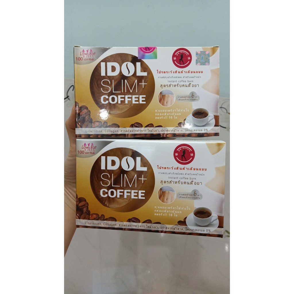 Cà Phê Giảm Cân Thái Lan Idol Slim Coffee bất chấp mọi cơ địa [Không giảm hoàn tiền] | BigBuy360 - bigbuy360.vn