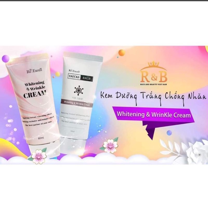 Kem dưỡng trắng da chống nắng R&B