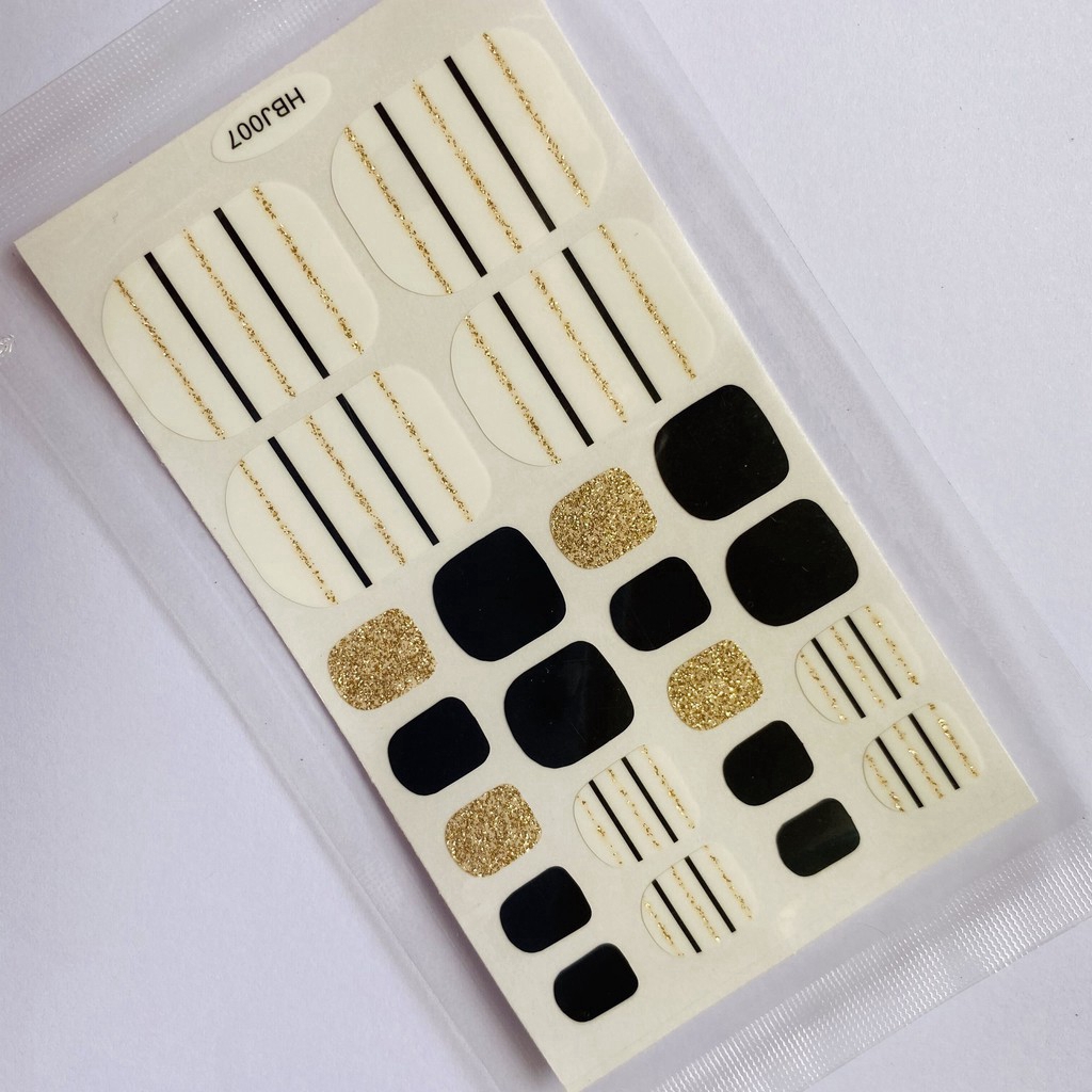 Miếng Dán Trang Trí Móng Tay Móng Chân 3d Diy