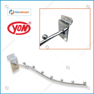 MÓC BI TREO QUẦN ÁO DẠNG CÀI RÃNH