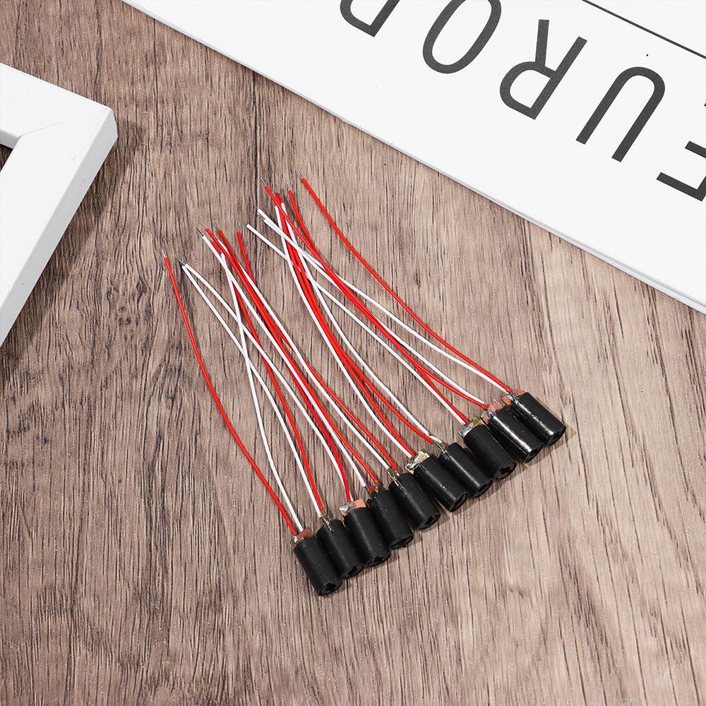 Set 1 / 10 Đi Ốt Đèn Laser Đầu Tròn Bằng Đồng Màu Đỏ