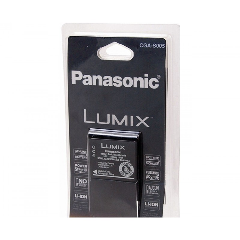 PIN SẠC PANASONIC CGA-S005E