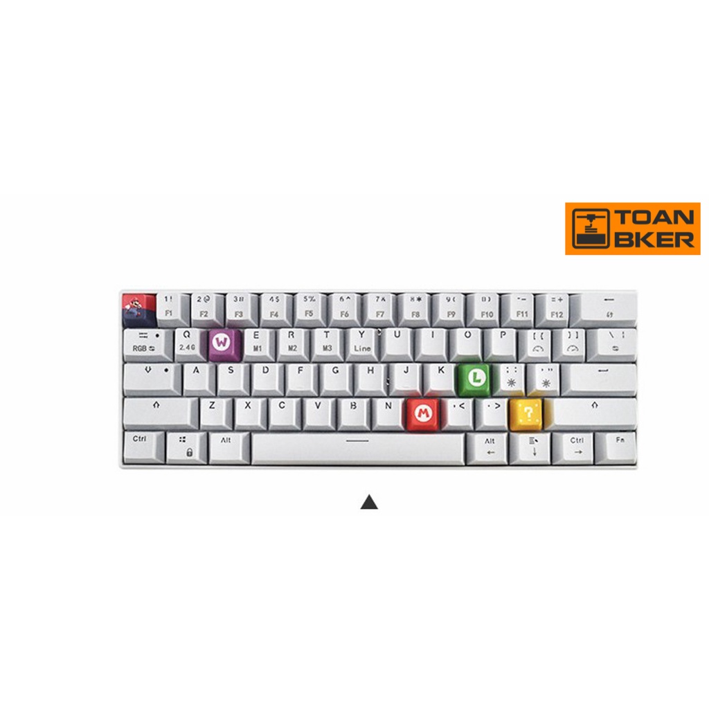 Keycap PBT profile OEM, keycap lẻ Mario, Pacman, Gamming,... | BigBuy360 - bigbuy360.vn