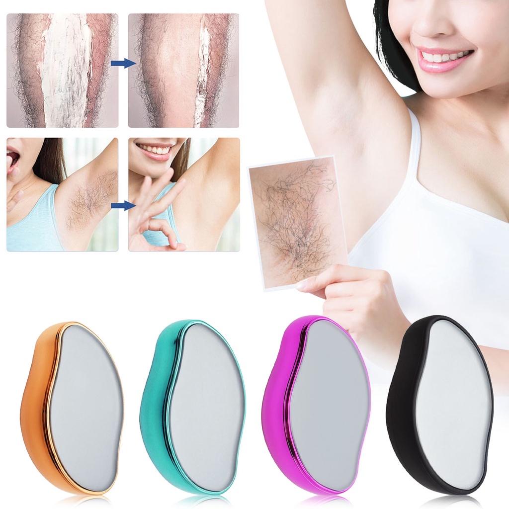 1 Dụng Cụ Tẩy Lông Cơ Thể Chuyên Nghiệp Không Đau Dễ Vệ Sinh