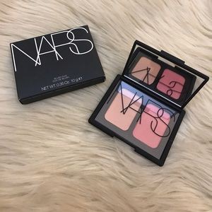 PHẤN MÁ ĐÔI NARS BLUSH DUO HOT SAND ORGASM CHÍNH HÃNG