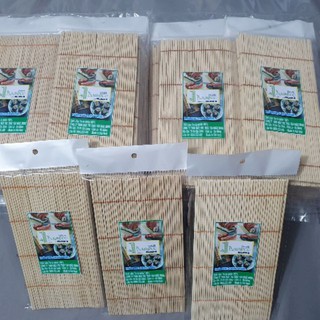 Mành cuộn sushi  giá sỉ cái size 20x20