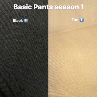 BASIC PANTS SEASON 1 - QUẦN BASIC ỐNG SUÔNG 1OAK