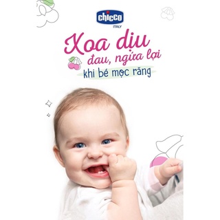 Cắn răng 4M+ Chicco (CHÍNH HÃNG) CHO BÉ (CO113606)