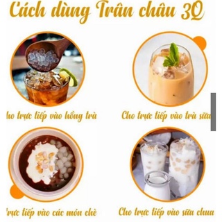 Trân Châu giòn 3Q (gói 200g)