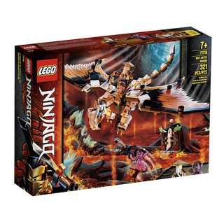 Bộ lắp ráp LEGO NINJAGO Rồng Thần Của Sư Phụ Wu 71718 (321 chi tiết)