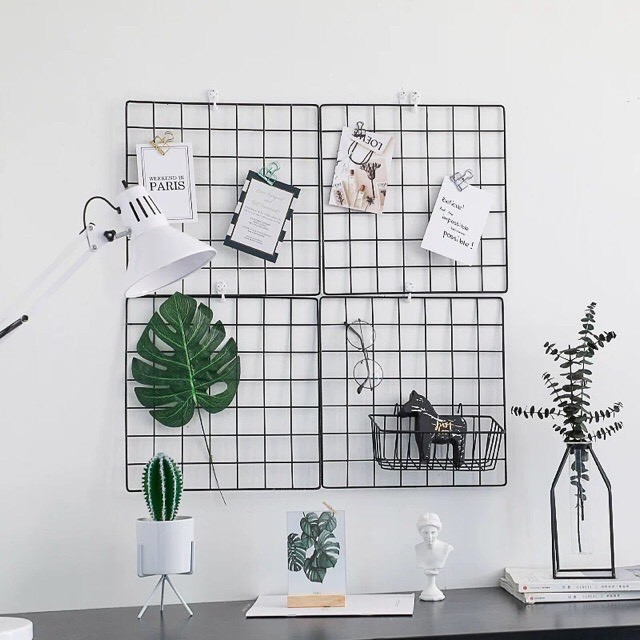 6 Khung Hình Lưới Sắt Nghệ Thuật Trang Trí Decor Nhà Phòng Ngủ Siêu Xinh Picture Frame