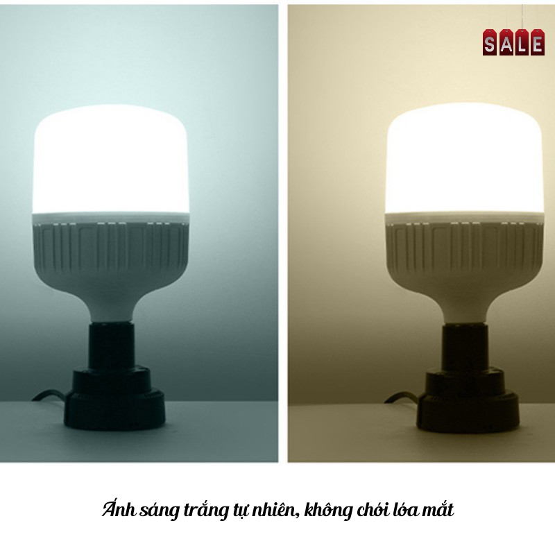 Bóng đèn LED trụ tròn 20W 30W ánh sáng trắng ĐÈN DUY THẮNG