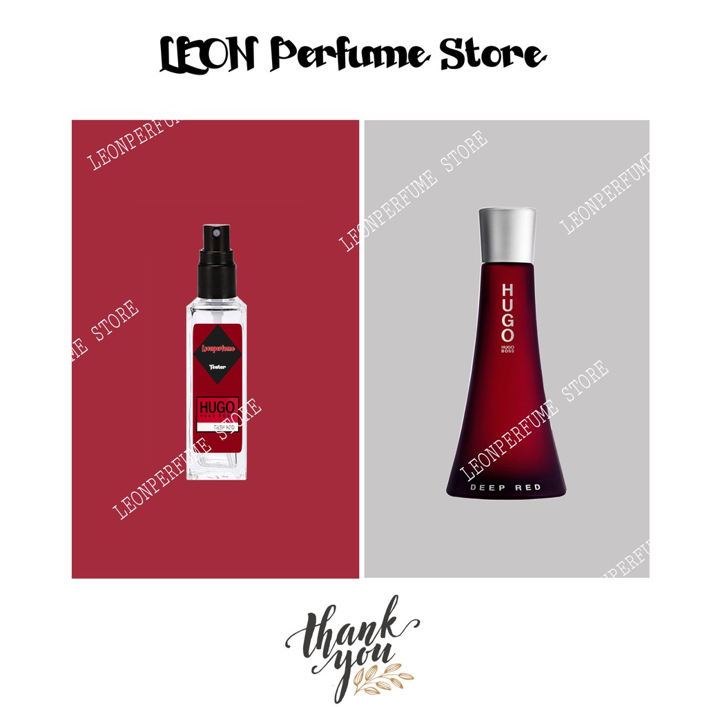💎LEON💎 Mẫu thử nước hoa hugo boss deepred 10ml dạng xịt