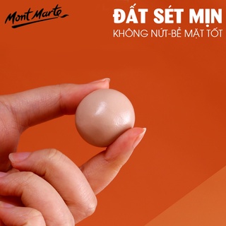 Đất Sét Nung Polymer Clay Mont Marte Nhiều Màu