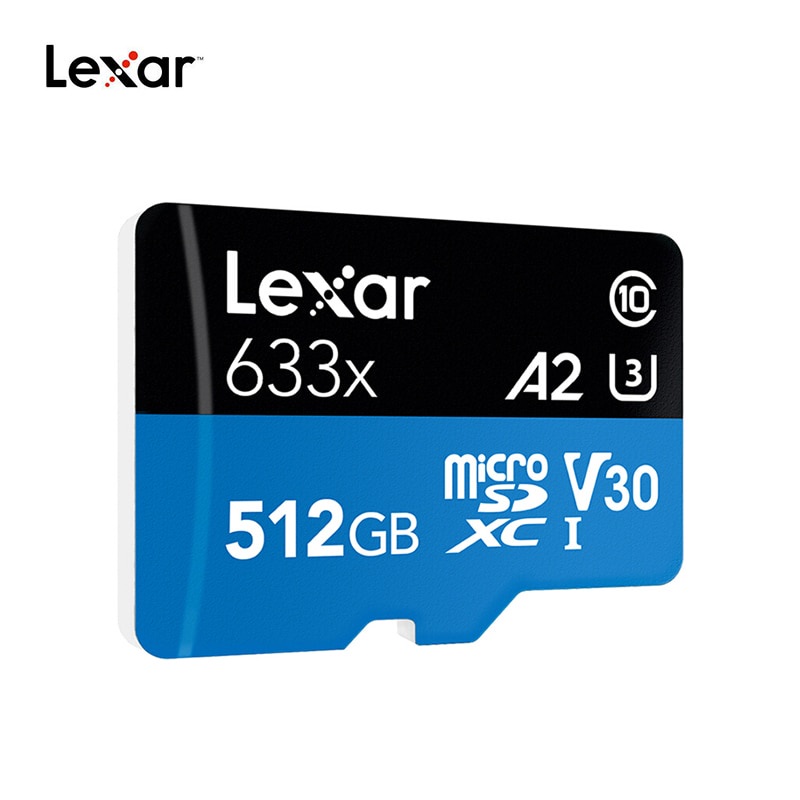 Thẻ Nhớ Micro SD / TF Hiệu Lexar 128GB 32GB 64GB 256GB 512GB 16GB