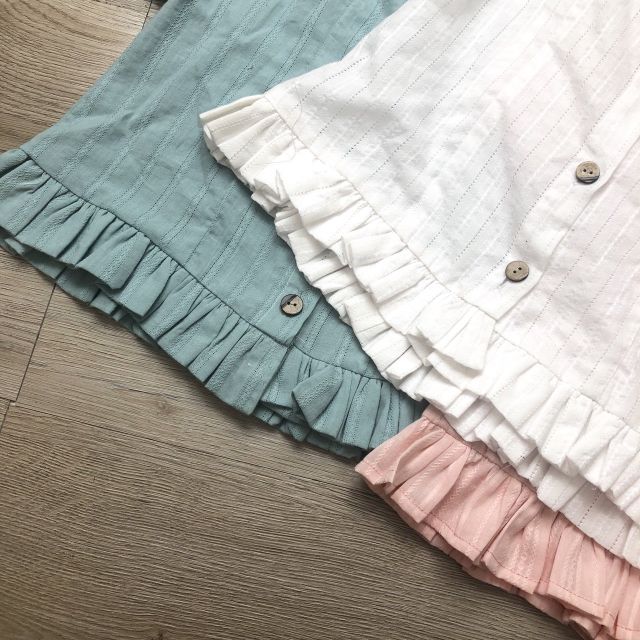 Áo sơ mi nữ kiểu màu vintage