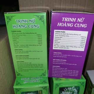 Trinh nữ hoàng cung