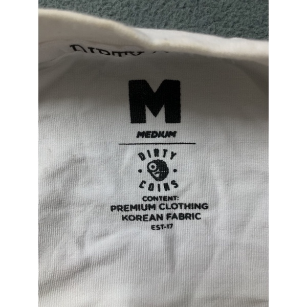 Áo dirtycoin bản trước 2018