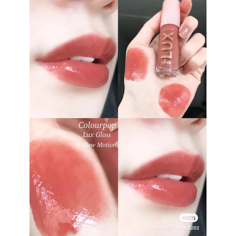 [CÓ BILL] Son Bóng Colourpop Lux Gloss - Slow Motion