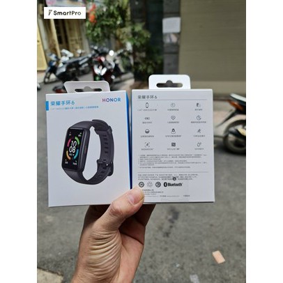 Smart Honor Band 6 Vòng Đeo Tay Thông Mình ⌚[Hàng AUTH]⌚ Bracelet Theo Dõi Sức Khoẻ -Tính Năng Như Một Chiếc Smartwatch