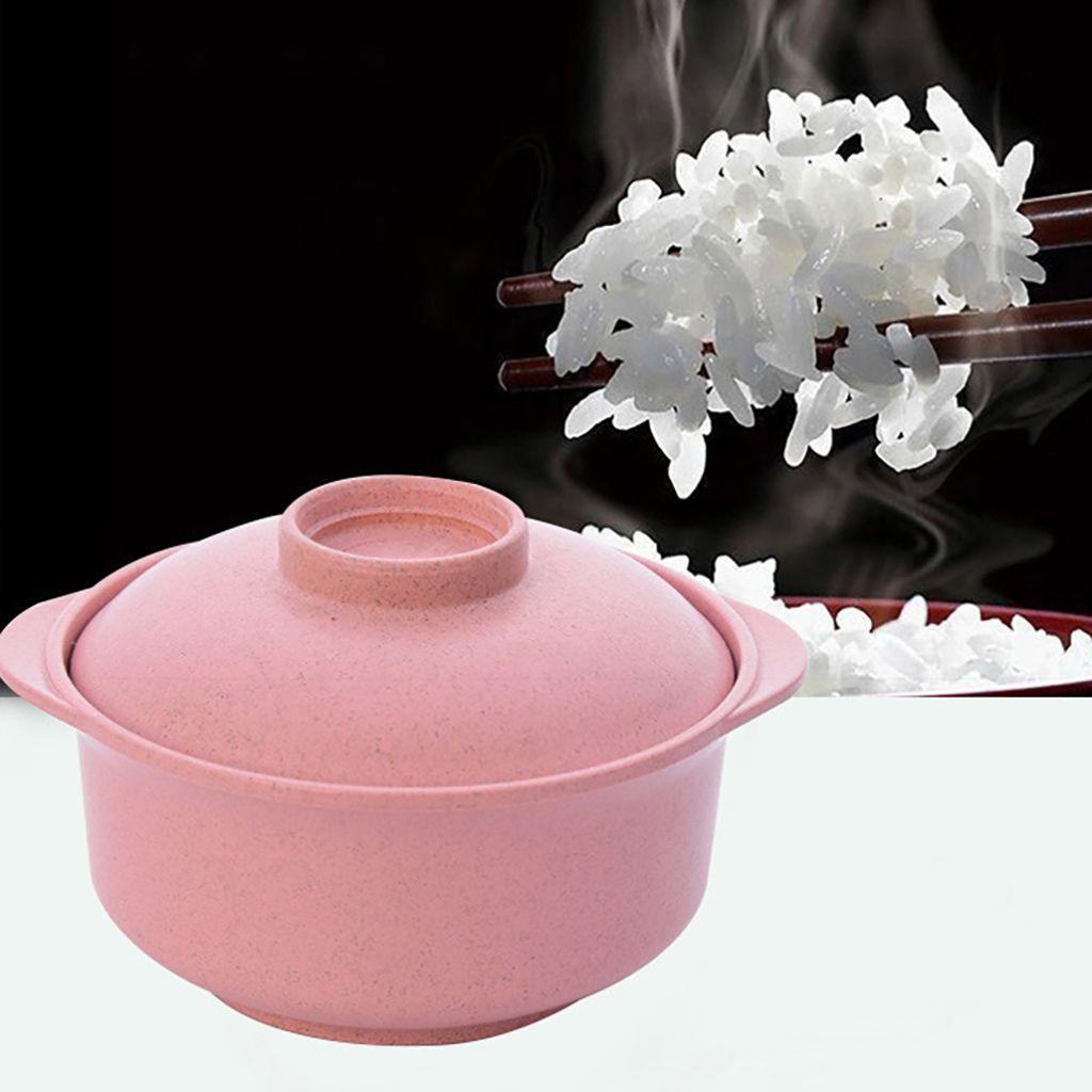 JARRED Tô Đựng Mì Có Nắp Chống Rơi Thân Thiện Với Môi Trường