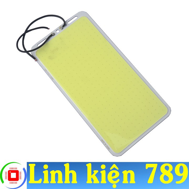 Chip LED COB siêu sáng 12V 70W sáng trắng - Linh kiện 789