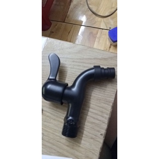 Vòi hồ màu đen inox 304