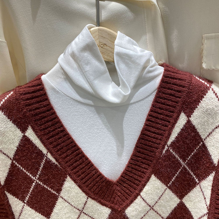 Áo Khoác Len Không Tay Cổ Chữ V Thời Trang Hàn Quốc 2020 | BigBuy360 - bigbuy360.vn