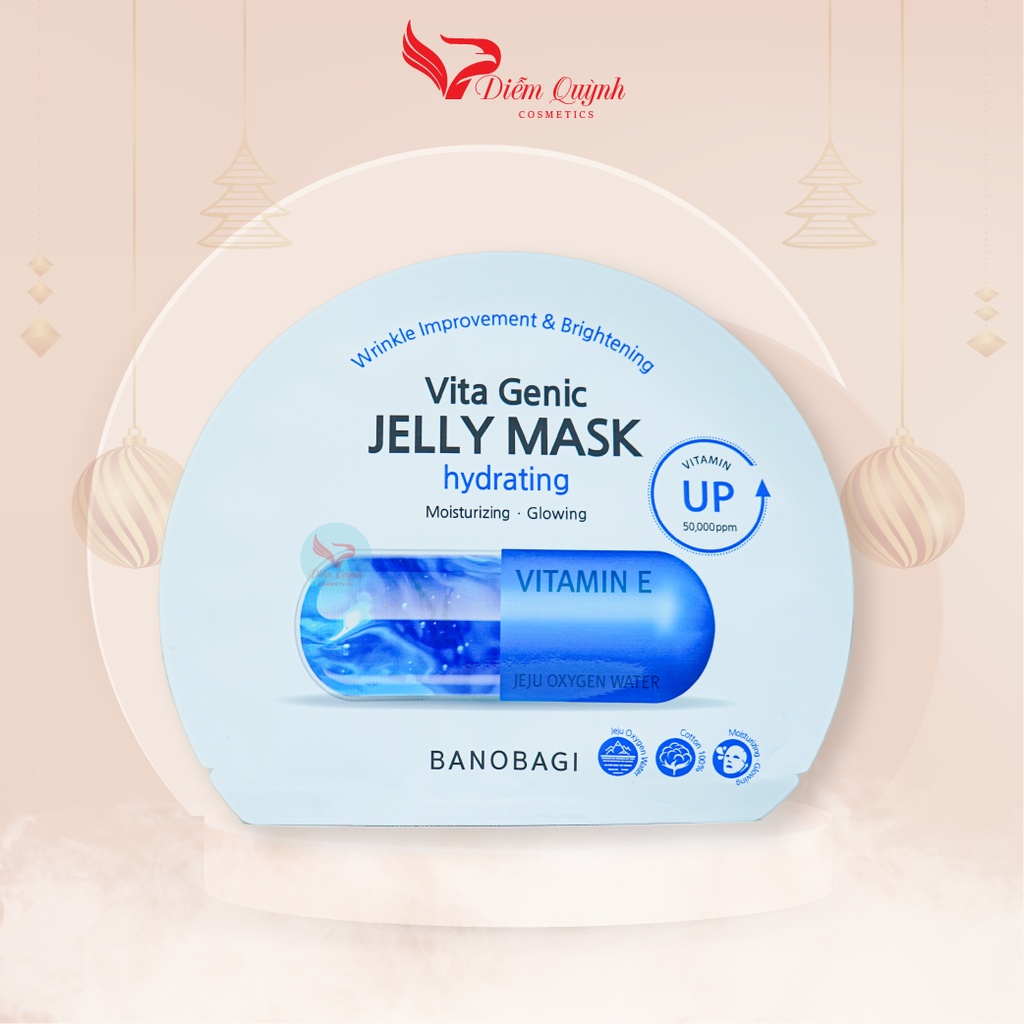 Mặt Nạ Vita Genic Jelly Mask Banobagi Hàn Quốc Đủ Màu