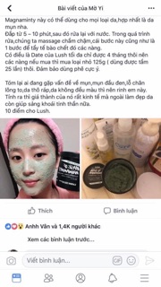 Mask Lush Bạc Hà