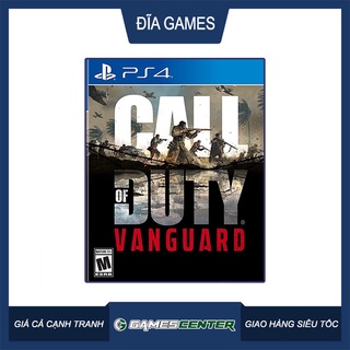 Đĩa game ps4 call of duty vanguard