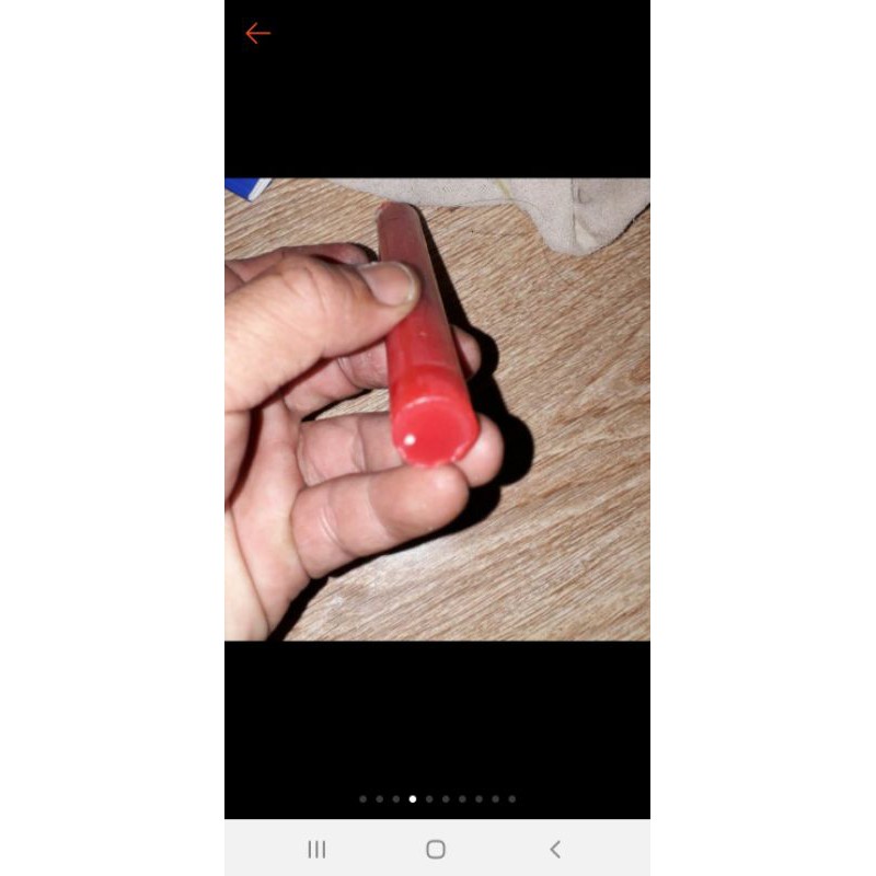 Sét 100 cây nến_đèn cầy màu đỏ dài 15cm và đường kính 15ly có mùi thơm nhẹ