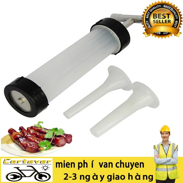Dụng Cụ Nhồi Xúc Xích Lạp Xưởng Bằng Tay Siêu Tiện Lợi