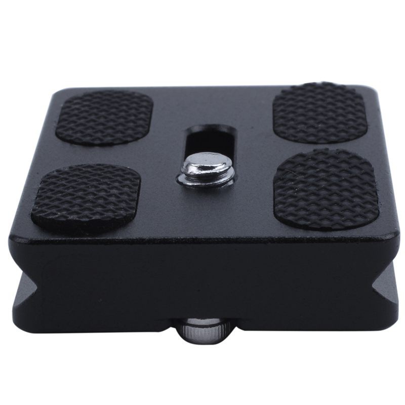 PU-50 Quick Release Plate for Camera B1 B2 J1 N1 Ballhead Black