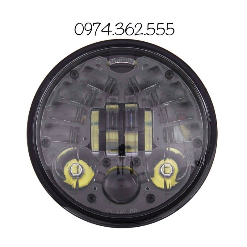 Pha led nhiều bóng