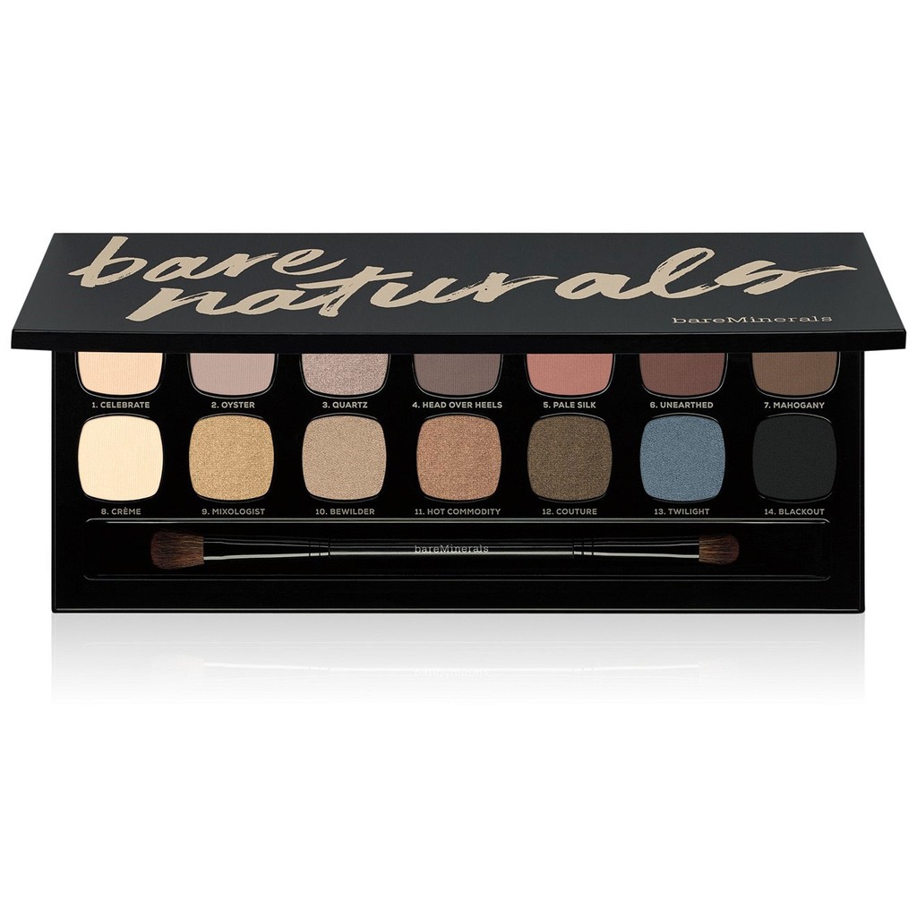 Phấn Mắt BareMinerals The Bare Naturals Eye Palette