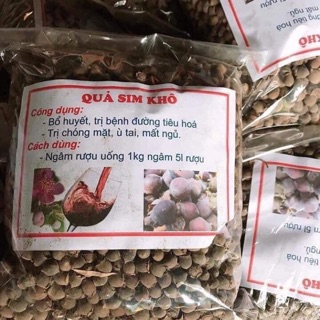 1kg Quả sim khô, sạch chuẩn rừng tây bắc