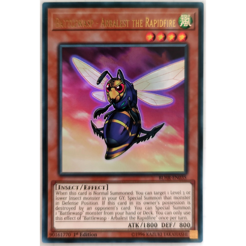 [Thẻ Yugioh] Battlewasp - Arbalest the Rapidfire |EN| Ultra Rare (ARC-V)