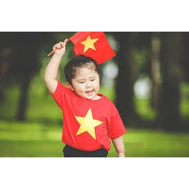 Áo thun cờ đỏ sao vàng