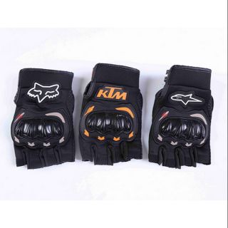 Gang tay hở ngón gù nhựa cao cấp