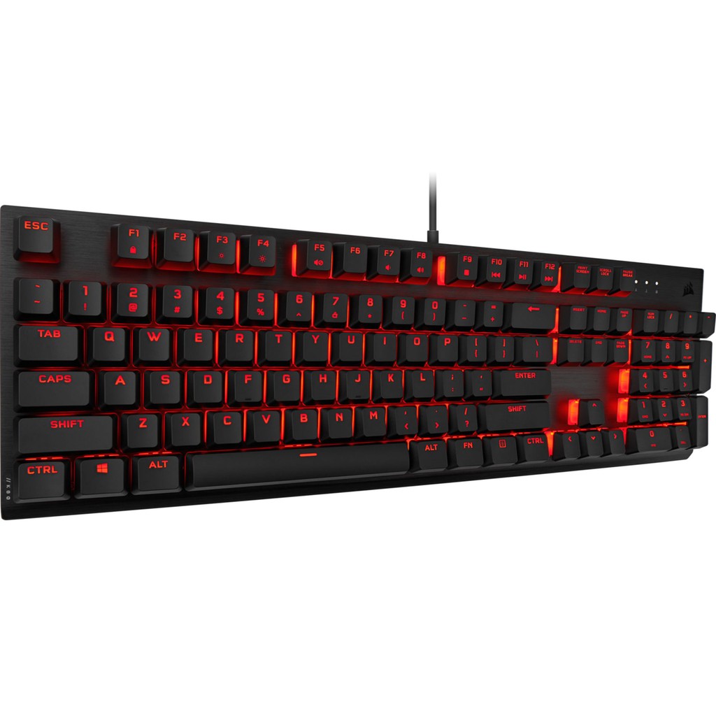 Bàn phím Corsair K60 PRO-Mx VIOLA-Red Led NEW