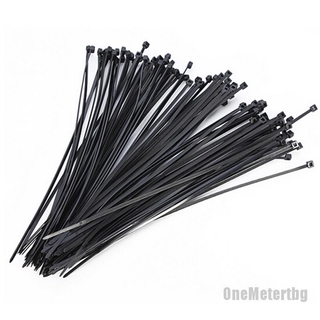 [OneMetertbg] Set 100 Dây Rút Nhựa Nylon Tự Khóa Dây Cáp Tự Khóa