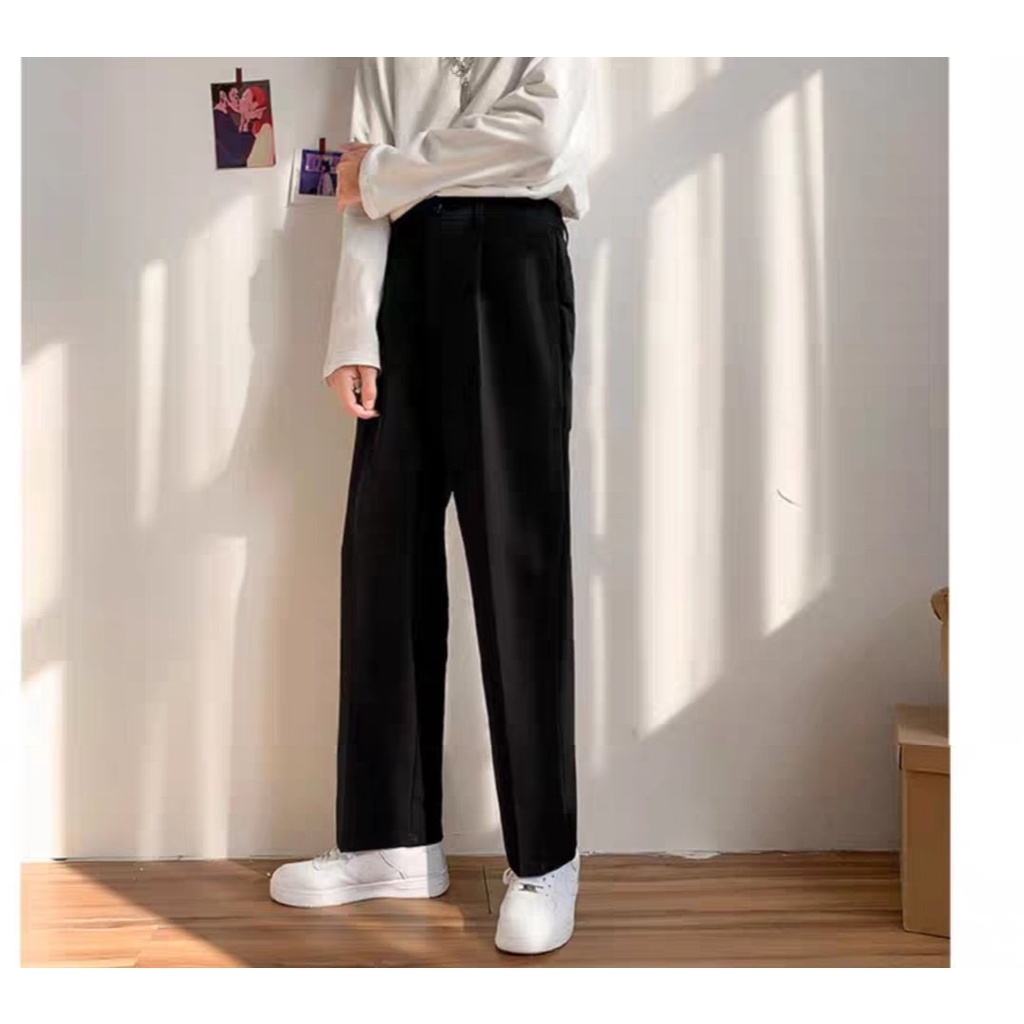 Quần Ống Rộng Chiều Dài 105cm Radamel Vải Vitex Cao Cấp