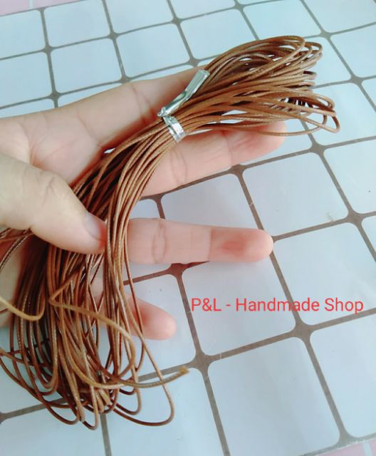 DÂY SÁP 1mm ĐỂ THẮT VÒNG TAY HANDMADE