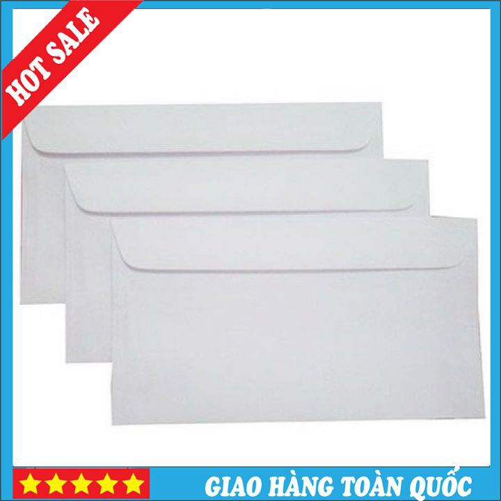 Phong Bì Trắng A4,A5, A6 Loại Dày Định Lượng 100msg Giá Tốt Nhất