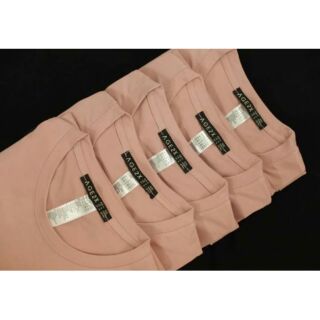 Áo thun xk Age2x Hồng nude + Xanh lính