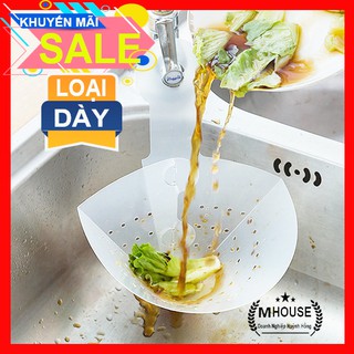 Phễu Lọc rác, Túi Lọc Rác, Túi Rác Bồn Rửa Chén,Chặn Rác Thoát Nước