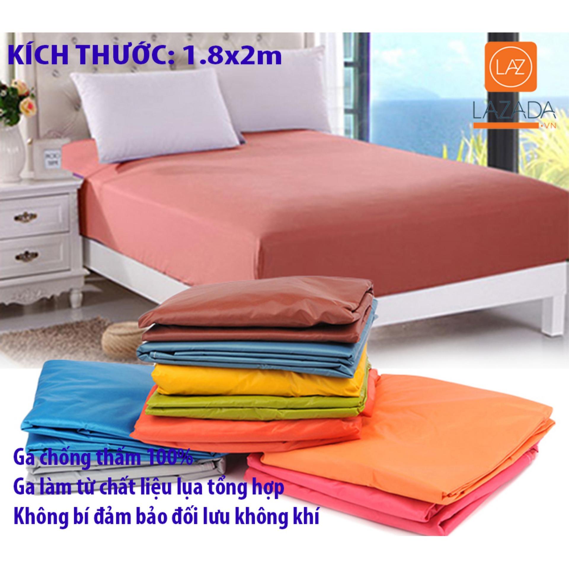 Ga đệm chống thấm Size 1.8x2m loại Tốt - Cao cấp, mềm mại, không bí - Bảo hành uy tín 1 đổi 1