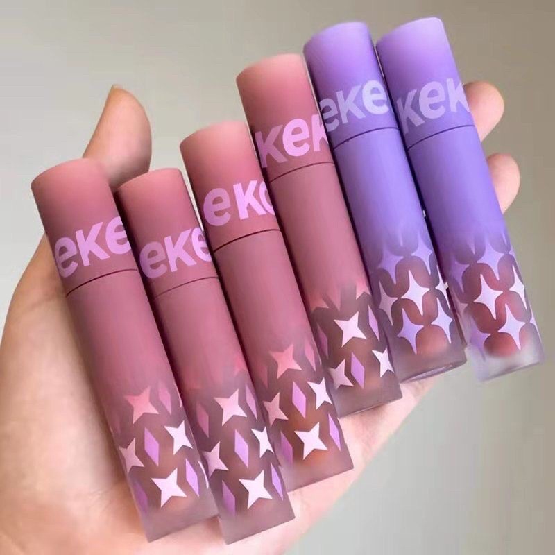 Son kem nhung lì KEKE MOOD Super Matte Lip & Cheek Mud