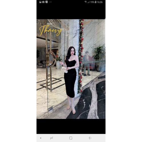 [ HÀNG HOT ] ĐẦM NHUNG ÔM BODY CỰC ĐỈNH, CỰC QUYẾN RŨ, DÀNH CHO CÁC DỊP LỄ/ TẾT, SIÊU TRANG TRỌNG UP